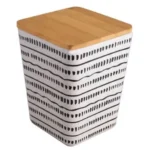 1 Litre Bamboo Container