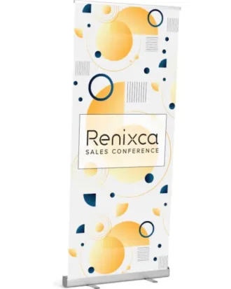 Everyday Layflat Pull-Up Banner - 0.85m x 2m