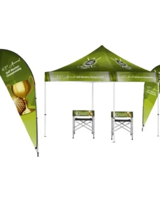 Golfers Outdoor Display Kit
